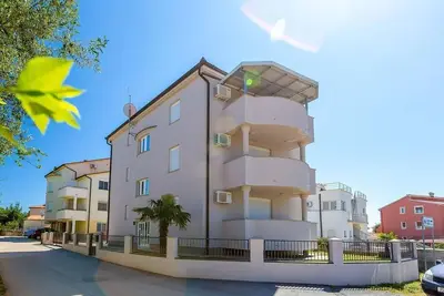 Image de Appartement de vacances pour 5 personnes env. 58 m²à Medulin, Istrie (Medulin et environs)