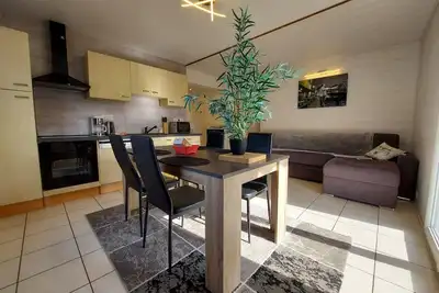 Image de Entre Lac et Montagnes, calme et paisible appartement avec terrasse.