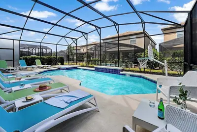 Image de Superheroes 10 Br's Villa w Private Pool With Awesome Leisure Options