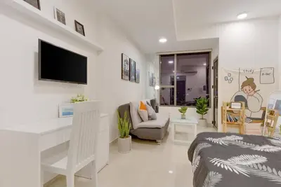 Image de Saigon Authentic Home - Studio avec canapé-lit
