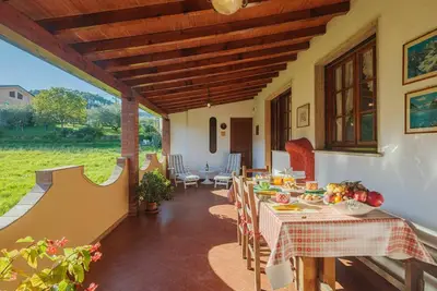 Image de Agréable appartement avec Wifi, climatisation, Tv, terrasse, vue panoramique et parking