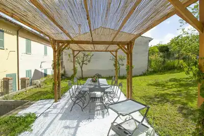 Image de Merveilleuse maison de vacances avec Wifi, climatisation, Tv, terrasse et animaux admis