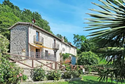 Image de Merveilleuse maison de vacances privée avec Wifi, Tv, patio, animaux admis et parking
