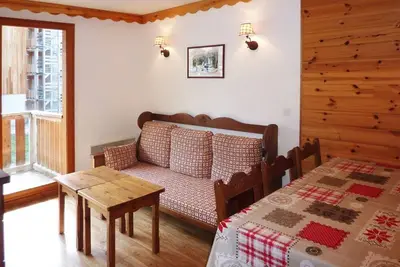 Image de Appartement Confort 6 pers avec Piscine et Sauna, Proche Pistes et Commerces - Les Orres 1800