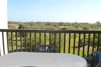 Image de Appartement front de mer avec piscine, 6 couchages, animaux admis