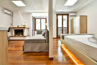 Image de Appartement Asphondelus Boutique BnB dans le centre d'Athènes