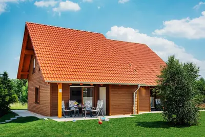 Image de Arisa - maison de vacances moderne dans un endroit calme mais central
