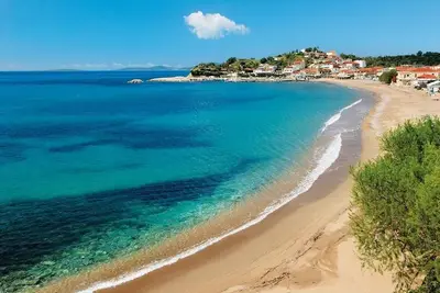 Image de Dimitra, Villa avec piscine à 250m de la plage