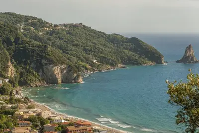 Image de Appartement Corfou Delphi avec vue mer