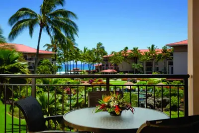 Marriott's Waiohai Beach Club: luxueux 2 chambres sur Poipu Beach Oceanfront Resort