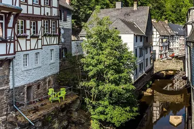 Image de Détendez-vous (sauna) dans une maison à colombages centenaire, idyllique A. D. Rur au milieu d'Altstadt