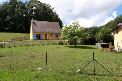 Image de Maison avec piscine.