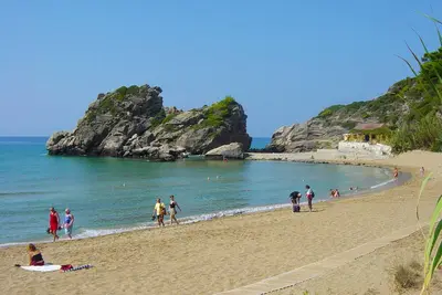 Image de Villa Takis sur la plage de Pelekas