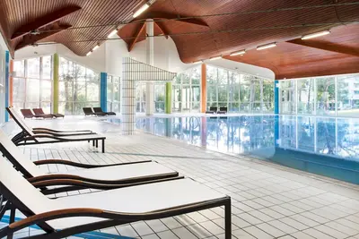 Image de Super Endroit! Appart Duplex, Accès Piscine + Spa