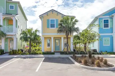 Image de Margaritaville Resort Orlando - 2 chambres / 2. 5 salles de bain - 8028 Sand Bar Drive
