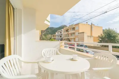 Image de Massanet (Bc) - Apartment with beautiful terrace near the sandy beach Free WiFi