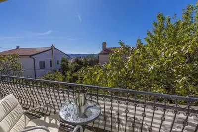 Image de Appartement de vacances avec climatisation et balcon