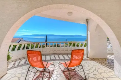 Image de Appartement de vacances avec une magnifique vue mer