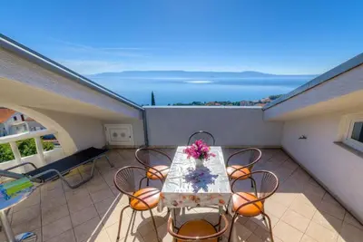 Image de Appartement de vacances avec vue sur la mer