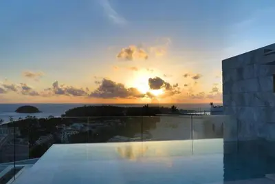 Image de Villa coucher de soleil 2 chambres avec piscine privée