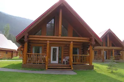 Image de Deluxe Chalet premier de classe - Cabin # 18