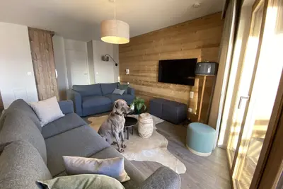 Image de Appartement Haut Standing de 100m2 avec 3 suites, Ski In Ski Out