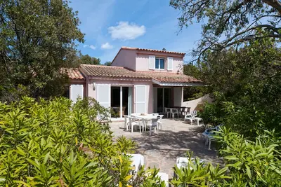Image de Villa 3 chambres proche de la plage de Santa Giulia - Résidence piscine chauffée