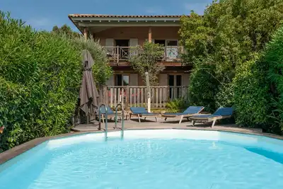 Image de Maison 3 chambres avec piscine privée à 850 mètres de la plage de Santa Giulia