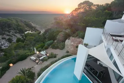 Villa Can Cova Pepa avec vue sur la mer
