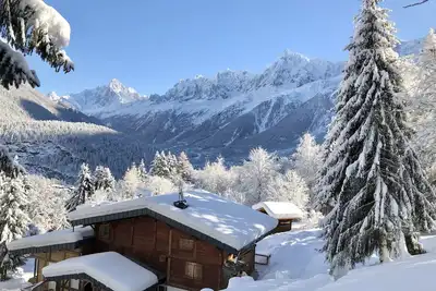 Image de Chalet Mountain Vibes - Apt 10 personnes - Sauna
