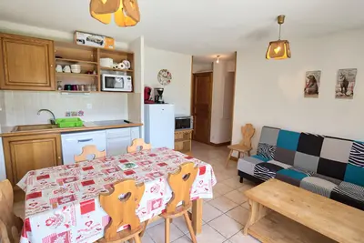 Image de Appartement Flumet, 3 pièces, 6 personnes