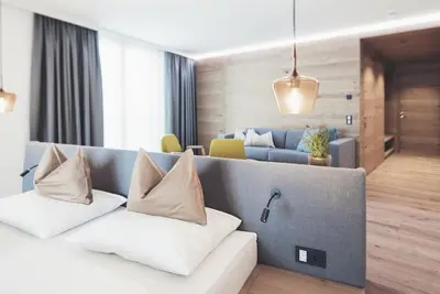 Suite \"Freiraum\" - 4-6 nuits - Hotel Nesslerhof
