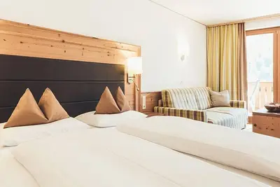 Chambre double \"gut feeling\" - 4-6 nuits - Hotel Nesslerhof