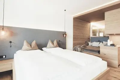 Image de Chambre double \"Augenweide\" - à partir de 7 nuits - Hotel Nesslerhof