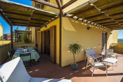 Image de Condo dans le village de Alberese - Parc de la Maremme