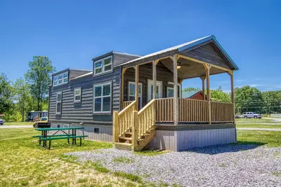Country Living in a Tiny Home!