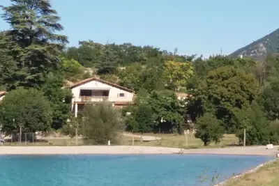 Image de Maison de vacances entre lac et montagne