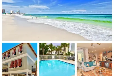 Image de Nouveau Luxe Beach House -Piscine -Pas de sable -Animaux Ok-Gulf View-Luxe haut de gamme!