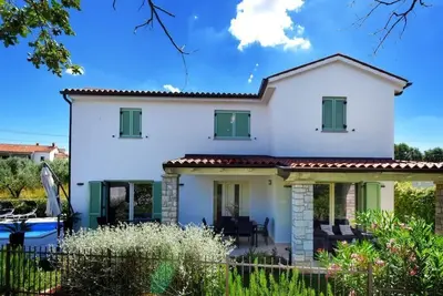 Image de Maison de vacances Sveti Lovrec pour 1 - 6 personnes avec 3 chambres Ă coucher - Maison de vacances