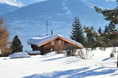 Image de Maison de vacances Savièse pour 1 - 6 personnes avec 3 chambres à coucher - Maison de vacances indép