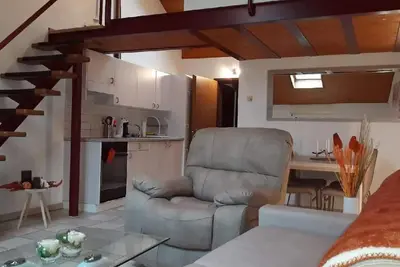 Image de Appartement de vacances Quartino pour 1 - 2 personnes avec 1 chambre à coucher - Appartement de vaca