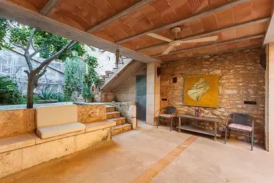 Image de Maison de vacances Ses Salines pour 1 - 8 personnes avec 4 chambres Ă coucher - Maison mitoyenne