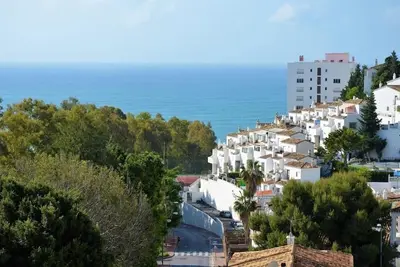 Image de Belle maison de vacances à louer dans la magnifique station balnéaire espagnole Costa Del Sol.