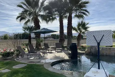 Image de Belle maison sur Yucca Lane. Zone de fĂŞte CoachellaFest!