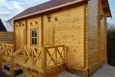 Image de Chalet Atypique Entre Ville Et Verdures