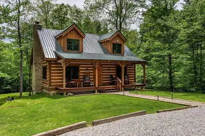 Image de Cabane en rondins de vacances Cozy Dog
