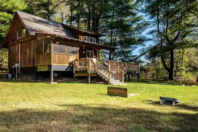 Image de Cabane en rondins de Stephen's Creek