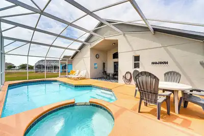 Image de Nouveau! ~ 15Mi aux parcs Disney de la maison avec terrasse de la piscine!