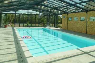 Image de Maisonnette indépendante : spa, piscine intérieure, sauna, hammam