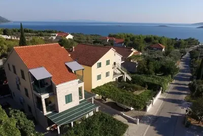 Image de Appartement dans Orebić avec vue mer, Balcon, Climatisation, Wifi (4934-8)